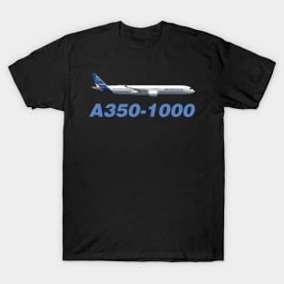 Airbus A350-1000 T-Shirt